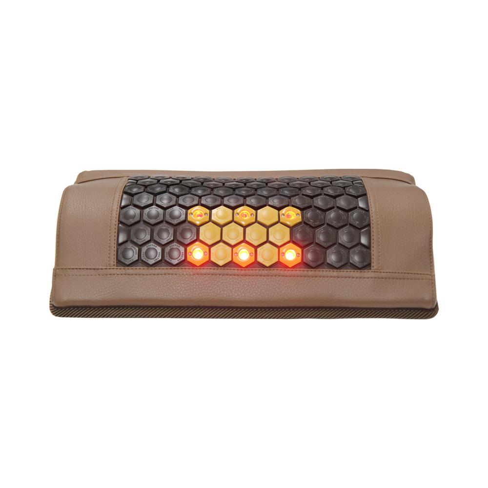 Laser Irradiator Pillow with Sulfur-ceramic Stone and Bio-Ceramic Stone